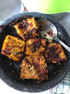 Foto resep Tahu Penyet Sambal Kecap