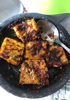 Foto resep Tahu Penyet Sambal Kecap