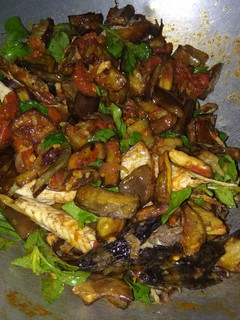 Foto resep Balado Terong Pindang Suwir