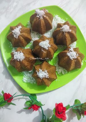 Foto resep Apem Gula Aren Gluten Free