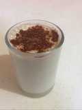 Batido de guayaba y mazapán