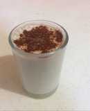 Batido de guayaba y mazapán