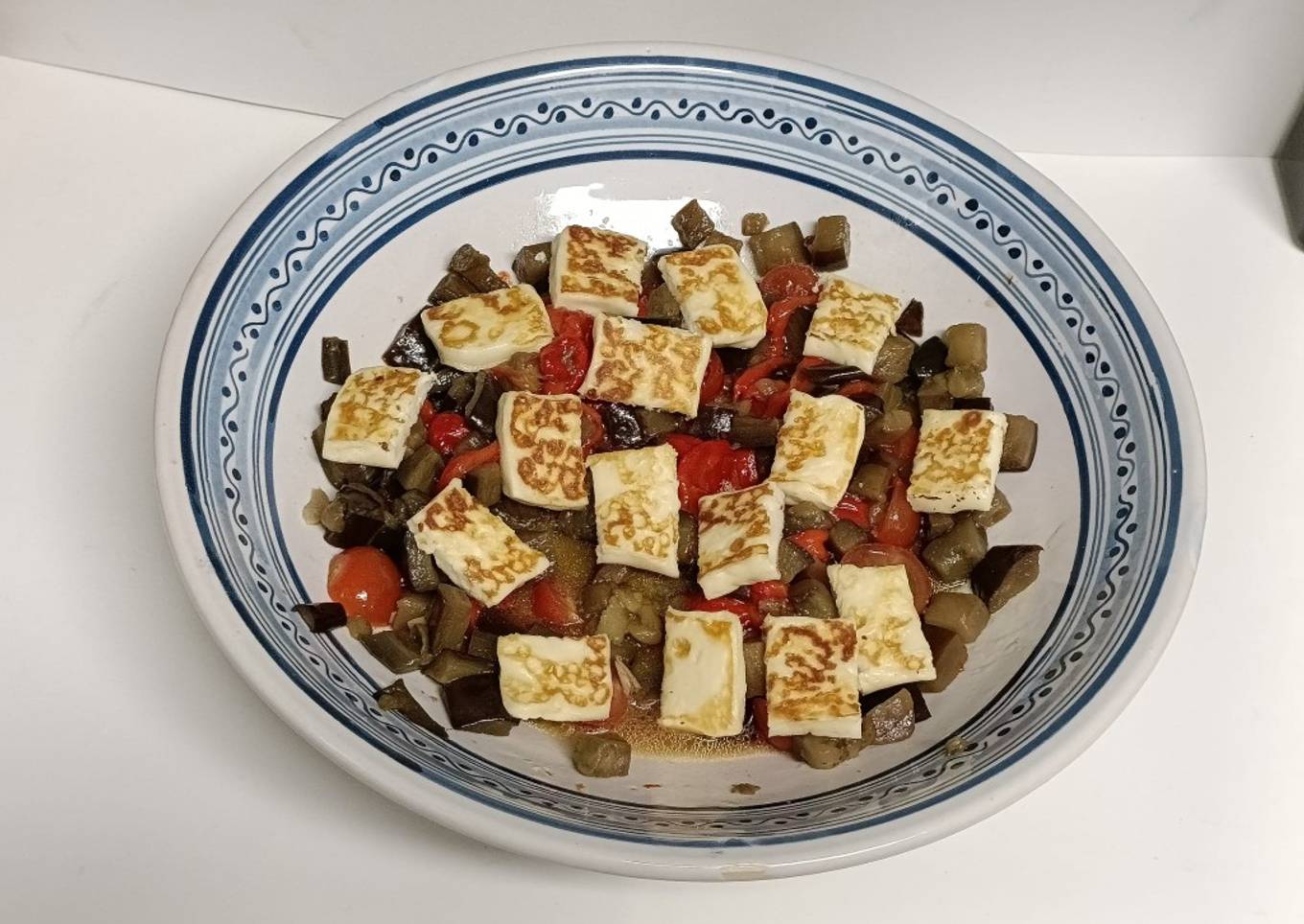 Ensalada de berenjena