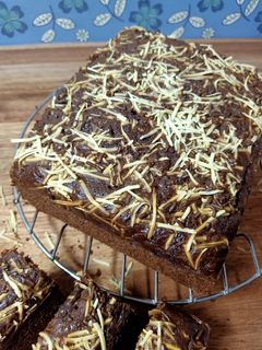 Foto resep Bolu Pisang Coklat