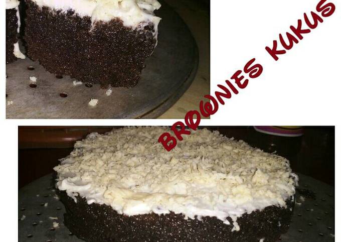 Resep Brownies kukus yang Enak