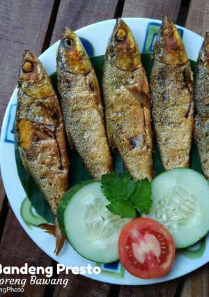 Foto resep Bandeng presto goreng bawang