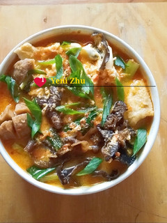 Foto resep Rebusan Hot BaTak (Baso & Otak2)