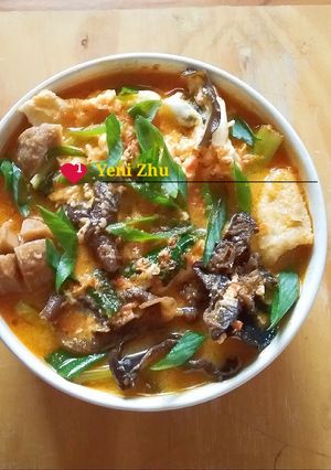 Foto resep Rebusan Hot BaTak (Baso & Otak2)