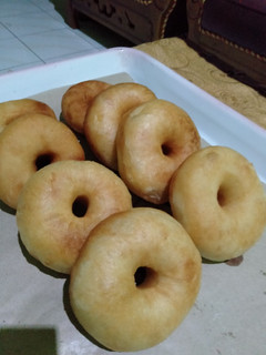 Foto resep Donat pertama ku tanpa telur