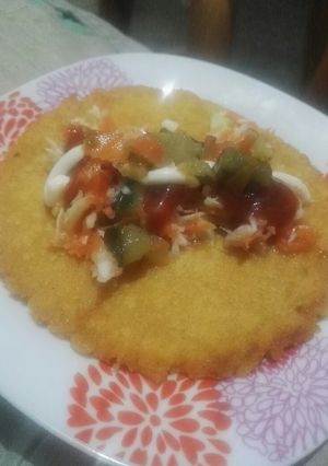 Una foto de Gallito de ensalada