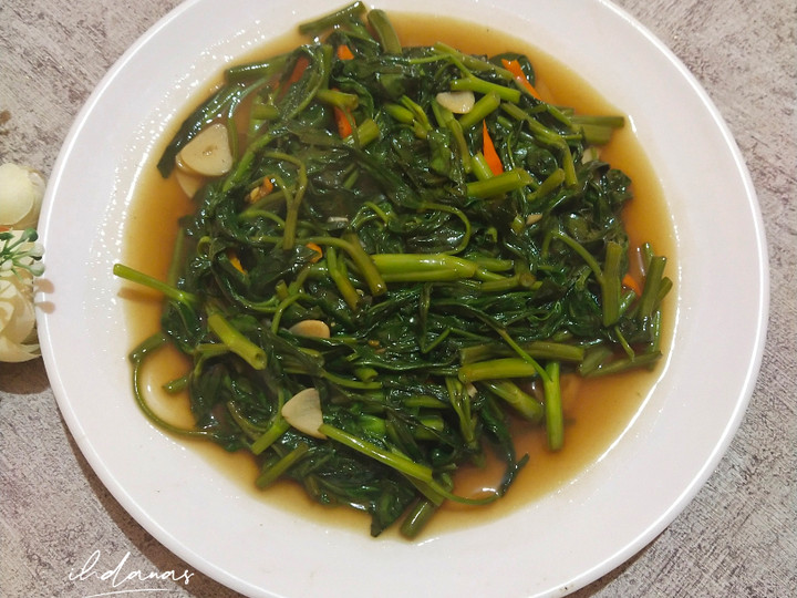 Resep Cah Kangkung Segar, Bisa Manjain Lidah