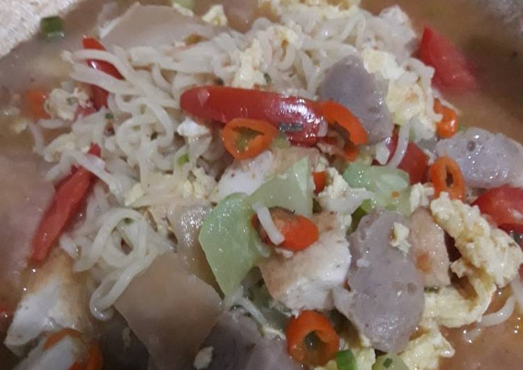 Resep Mie Tek Tek kuah Anti Gagal