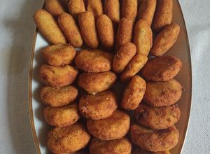 Una foto de Croquetas para picada caliente 😋