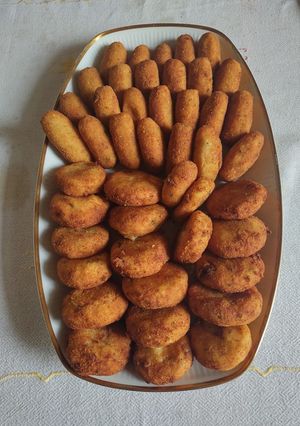 Una foto de Croquetas para picada caliente 😋