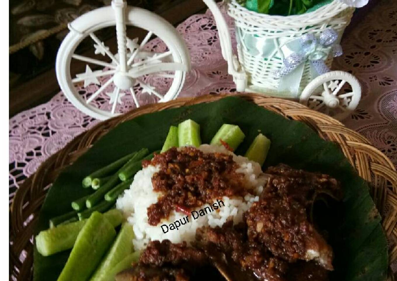 Nasi bebek ala Dapur Danish