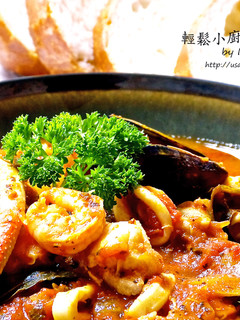 義式燉海鮮湯(cioppino) 的食譜成品照片