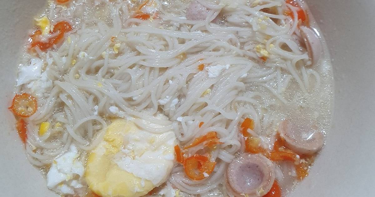 188 resep misoa kuah telur enak dan sederhana - Cookpad