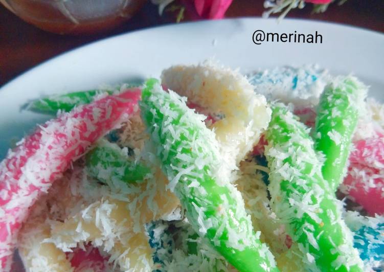 resep cara mengolah Cenil