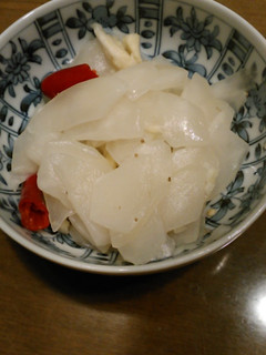 泰式涼拌白色佛手瓜 的食譜成品照片