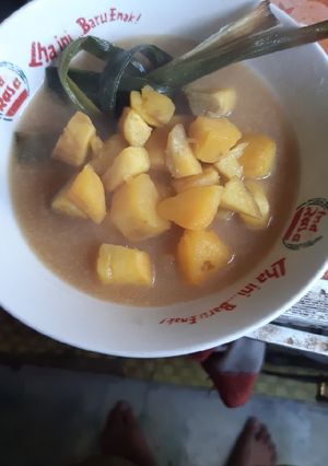 Foto resep Kolek ubi kuning
