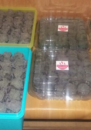 Foto resep Bolu kukus ketan hitam (bolkusketam)