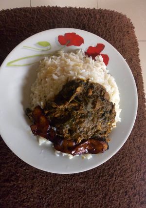 A picture of Rice and ofeakwu with dodo.
