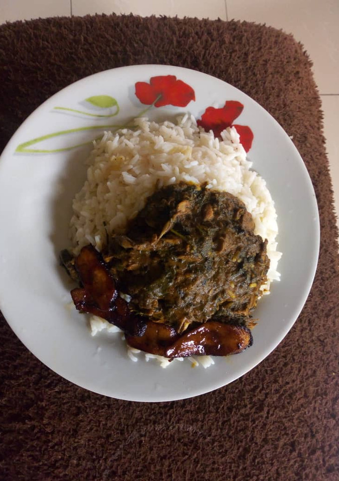 A picture of Rice and ofeakwu with dodo.