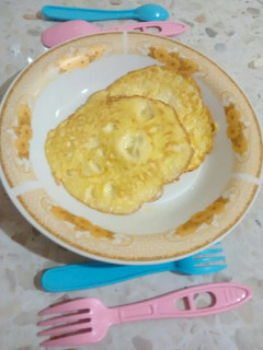 Foto resep Tahu Telur dadar