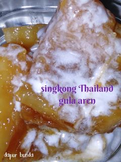 Foto resep Singkong Thailand gula aren