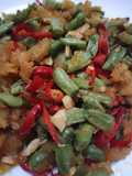 Buncis Cabai Garam kilat khas Chinese Resto