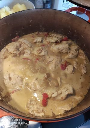 Une photo de Poulet Curry Coco