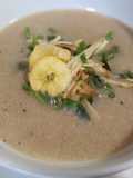 Crema de plátano a lo Bendecido