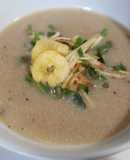Crema de plátano a lo Bendecido