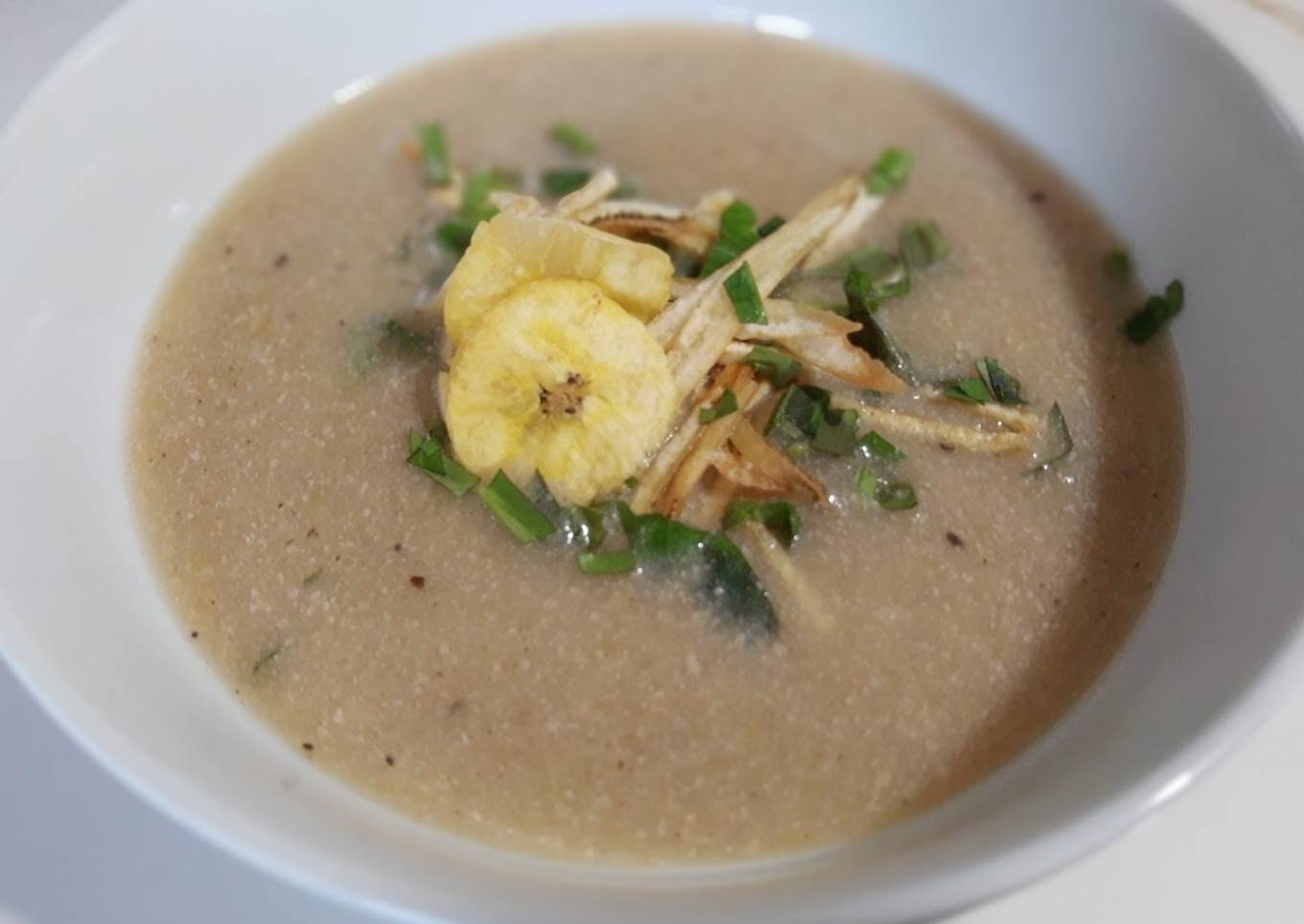 Crema de plátano a lo Bendecido