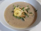 Crema de plátano a lo Bendecido