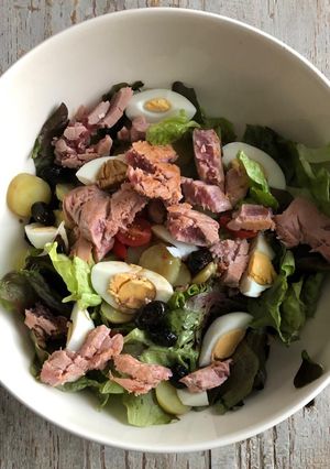 Une photo de Salade Niçoise