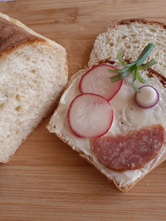 Szendvics kenyér recept fotója