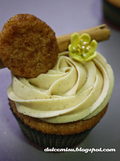 Una foto de Cupcakes de torrijas