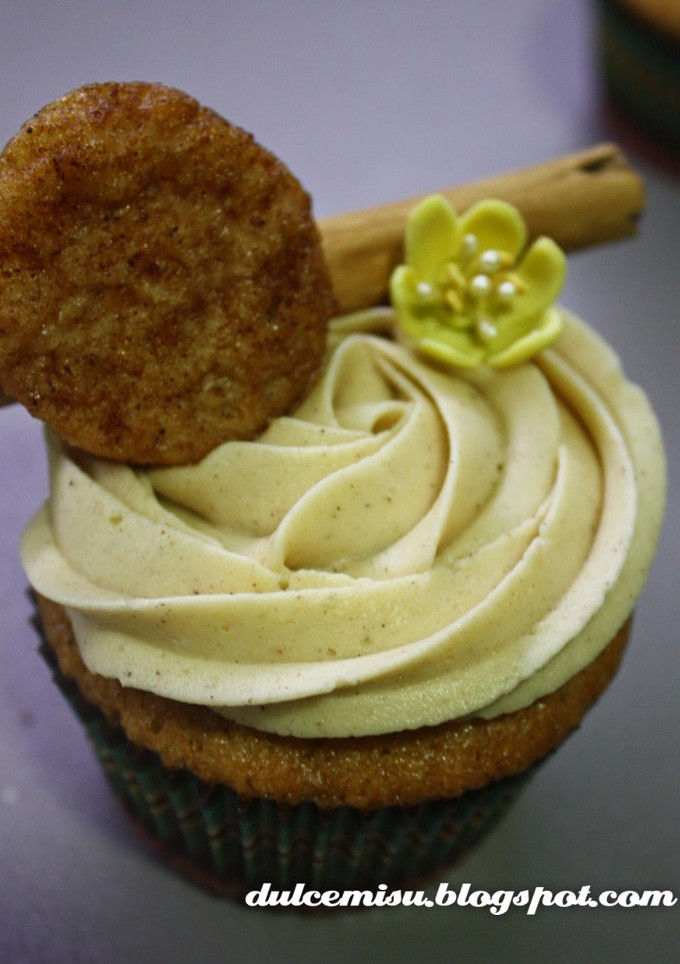 Una foto de Cupcakes de torrijas