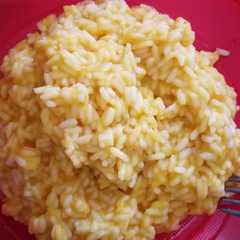 A picture of Pumpkin Risotto.
