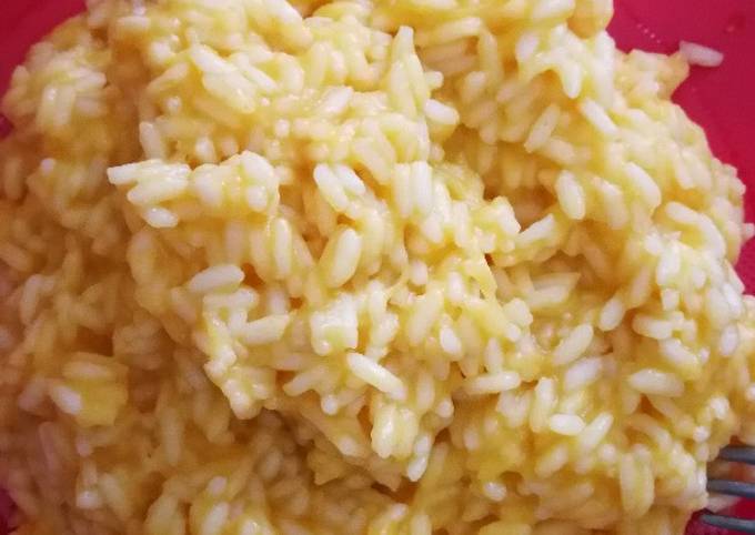 Ricetta di Premiato Risotto alla zucca