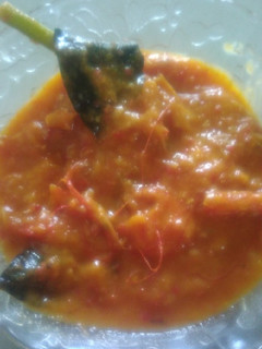 Foto resep Sambal tempoyak udang