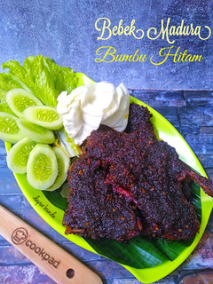 Foto resep Bebek Madura Bumbu Hitam