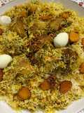 برياني دجاج حيدر باد Hyderabad Biryani🐔😋