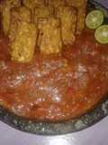 Sambal tomat jeruk limau