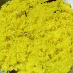 A picture of Basanti pulao.