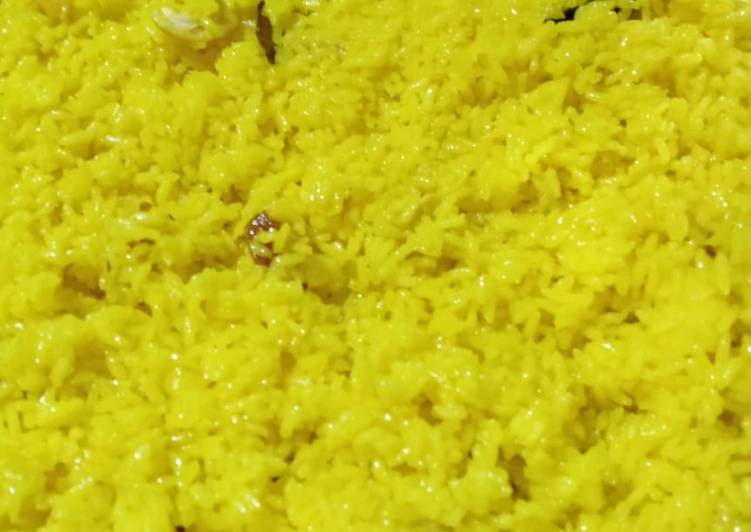 Basanti pulao