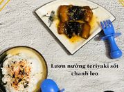 Hình ảnh của lươn ăn dặm nướng