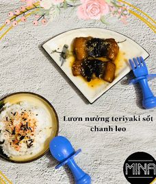 lươn ăn dặm nướng