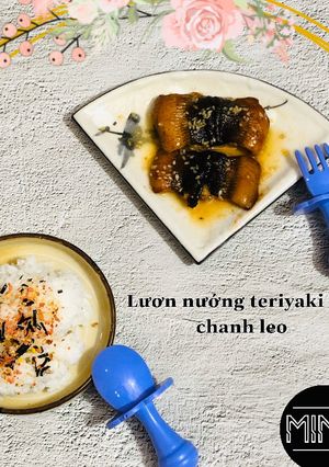 Hình của món Lươn nướng teriyaki sốt chanh leo-ăn dặm.